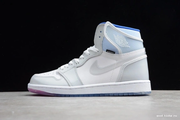 White CK6637-104 Air Jordan Retro High Blue Zoom  1 CK6637-104 Racer 0511